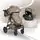 Moni Baby Stroller Lara 3in1 Beige - საბავშვო ტრანსფორმერი ეტლი, 2 image