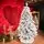 Kovalivian  Christmas Tree PE 210 CM Snow-Covered ნაძვის ხე დათოვლილი ტოტებით, 100% სილიკონი