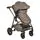 Moni Baby Stroller Lara 3in1 Beige - საბავშვო ტრანსფორმერი ეტლი, 5 image