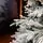Snow-Covered Christmas Tree PE+PVC 240 CM - დათოვლილი ნაძვის ხე შერეული სილიკონის წიწვებით, 3 image