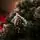 Crystal Christmas Tree 220 CM With Snow-Covered Branches And Berries ნაძვის ხე დათოვლილი ბოლოებით და კენკრით, 6 image