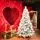 Snow-Covered Christmas Tree With Cones And Berries საახალწლო ნაძვის ხე შერეული დათოვლილი სილიკონის წიწვებით, გირჩით და კენკრით  210 სმ (OT2020)