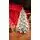 Angel Glow Christmas Tree 210 CM With Pine Cones And Lights, PE + PVC Snow-Covered ნაძვის ხე სილიკონის შერეული ტოტებით, გირჩით და განათებით, 2 image