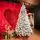 Pure Snow Christmas Tree With Lights 240 CM Snow-Covered ნაძვის ხე დათოვლილი ტოტებით და განათებით