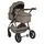 Moni Baby Stroller Lara 3in1 Beige - საბავშვო ტრანსფორმერი ეტლი, 11 image