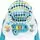 Moni Baby Walker Zizzy Petrol - ჭოჭინა, 5 image