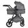 Moni Baby Stroller Lara 3in1 Grey - საბავშვო ტრანსფორმერი ეტლი, 12 image