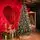 Christmas Tree With Pine Cones საახალწლო ნაძვის ხე გირჩებით 210  სმ