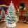 Snow-Covered Christmas Tree PE+PVC 210 CM - დათოვლილი ნაძვის ხე შერეული სილიკონის წიწვებით
