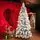 Winter Wonder Snow-Covered Christmas Tree 240 CM With Pine Cones საახალწლო ნაძვის ხე დათოვლილი ტოტებით და გირჩით 240  სმ (OT2084)