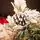Snowy Whisper Christmas Tree 210 CM With Pine Cones And Lights PE + PVC Snow-Covered - დათოვლილი ნაძვის ხე შერეული სილიკონის წიწვებით, გირჩით და განათებით, 4 image