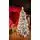 Snowy Whisper Christmas Tree 210 CM With Pine Cones And Lights PE + PVC Snow-Covered - დათოვლილი ნაძვის ხე შერეული სილიკონის წიწვებით, გირჩით და განათებით, 2 image
