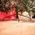 Christmas Tree With Berries PE + PVC 210 CM Snow-Covered - დათოვლილი ნაძვის ხე შერეული სილიკონის წიწვებით და კენკრით, 14 image