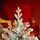 Snow-Covered Christmas Tree PE+PVC 210 CM - დათოვლილი ნაძვის ხე შერეული სილიკონის წიწვებით, 3 image