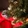 Lidia Green Christmas Tree With White Tips, Pine Cones And Berries PVC 220CM - ნაძვის ხე თეთრი ბოლოებით, გირჩით და კენკრით, 7 image