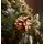 Lidia Green Christmas Tree With White Tips, Pine Cones And Berries PVC 220CM - ნაძვის ხე თეთრი ბოლოებით, გირჩით და კენკრით, 9 image