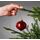 Crimson Velvet Twist Hanging Decoration - ნაძვის ხის სათამაშო, 2 image