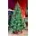 Christmas Tree PE+PVC 240 CM Green - ნაძვის ხე შერეული სილიკონის წიწვებით, 2 image