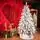 Viennese Snow-Covered PE 210 CM  Christmas Tree დათოვლილი ნაძვის ხე 100% სილიკონი