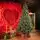 Lidiya Green Christmas Tree With Salad Tips PVC 250CM - ნაძვის ხე მწვანე ბოლოებით