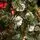 Lidia Green Christmas Tree With White Tips, Pine Cones And Berries PVC 220CM - ნაძვის ხე თეთრი ბოლოებით, გირჩით და კენკრით, 11 image