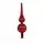 Ruby Regal Spire Christmas Decoration - ნაძვის ხის წვეტის დეკორაცია, 2 image