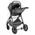 Moni Baby Stroller Lara 3in1 Grey - საბავშვო ტრანსფორმერი ეტლი, 15 image