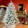 Snow-Covered Christmas Tree PE+PVC 240 CM - დათოვლილი ნაძვის ხე შერეული სილიკონის წიწვებით