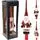 Santa’s Scarlet Crown Christmas Accessories - ნაძვის ხის თავის მოსართავი, 2 image