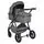 Moni Baby Stroller Lara 3in1 Grey - საბავშვო ტრანსფორმერი ეტლი, 11 image