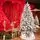 Global Snow-Covered PVC+PE 180 CM Christmas Tree დათოვლილი ნაძვის ხე შერეული სილიკონის წიწვებით