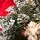 Crystal Christmas Tree 220 CM With Snow-Covered Branches And Berries ნაძვის ხე დათოვლილი ბოლოებით და კენკრით, 9 image