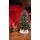 Crystal Christmas Tree 220 CM With Snow-Covered Branches And Berries ნაძვის ხე დათოვლილი ბოლოებით და კენკრით, 2 image