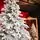 Viennese Snow-Covered PE 210 CM  Christmas Tree დათოვლილი ნაძვის ხე 100% სილიკონი, 6 image