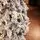 Snowy Whisper Christmas Tree 210 CM With Pine Cones And Lights PE + PVC Snow-Covered - დათოვლილი ნაძვის ხე შერეული სილიკონის წიწვებით, გირჩით და განათებით, 9 image