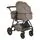 Moni Baby Stroller Lara 3in1 Beige - საბავშვო ტრანსფორმერი ეტლი, 14 image