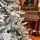 Snow-Covered Christmas Tree PE+PVC 240 CM - დათოვლილი ნაძვის ხე შერეული სილიკონის წიწვებით, 9 image