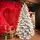 Snow-Covered Christmas Tree With Lights საახალწლო ნაძვის ხე დათოვლილი ტოტებით და განათებით 240 სმ
