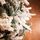 Christmas Tree 210 CM With Pine Cones And Lights, PE + PVC Snow-Covered ნაძვის ხე სილიკონის შერეული ტოტებით, გირჩით და განათებით, 12 image