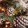 Christmas Tree 210 CM With Pine Cones And Lights PE + PVC Snow-Covered - დათოვლილი ნაძვის ხე შერეული სილიკონის წიწვებით, გირჩით და განათებით, 7 image