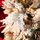 Christmas Tree 210 CM With Pine Cones And Lights PE + PVC Snow-Covered - დათოვლილი ნაძვის ხე შერეული სილიკონის წიწვებით, გირჩით და განათებით, 8 image