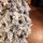 Christmas Tree 210 CM With Pine Cones And Lights PE + PVC Snow-Covered - დათოვლილი ნაძვის ხე შერეული სილიკონის წიწვებით, გირჩით და განათებით, 9 image
