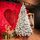 Christmas Tree With Lights 240 CM Snow-Covered ნაძვის ხე დათოვლილი ტოტებით და განათებით