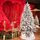 Global Snow-Covered Christmas Tree PVC+PE 180 CM დათოვლილი ნაძვის ხე შერეული სილიკონის წიწვებით