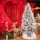 Global Snow-Covered Christmas Tree PVC+PE 180 CM დათოვლილი ნაძვის ხე შერეული სილიკონის წიწვებით, 5 image