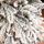 Global Snow-Covered Christmas Tree PVC+PE 180 CM დათოვლილი ნაძვის ხე შერეული სილიკონის წიწვებით, 7 image