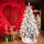 Viennese Snow-Covered PE 210 CM  Christmas Tree დათოვლილი ნაძვის ხე 100% სილიკონი