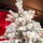 Viennese Snow-Covered PE 210 CM  Christmas Tree დათოვლილი ნაძვის ხე 100% სილიკონი, 9 image