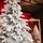 Viennese Snow-Covered PE 210 CM  Christmas Tree დათოვლილი ნაძვის ხე 100% სილიკონი, 6 image