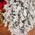 Viennese Snow-Covered PE 210 CM  Christmas Tree დათოვლილი ნაძვის ხე 100% სილიკონი, 8 image